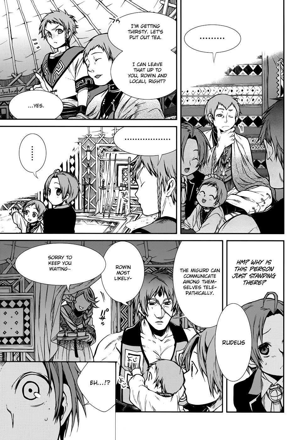 Jobless Reincarnation, Chapter 19 image 34